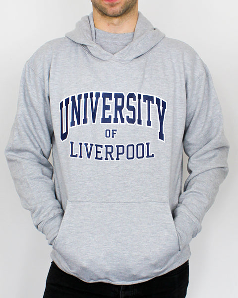 Grey UOL hoodie