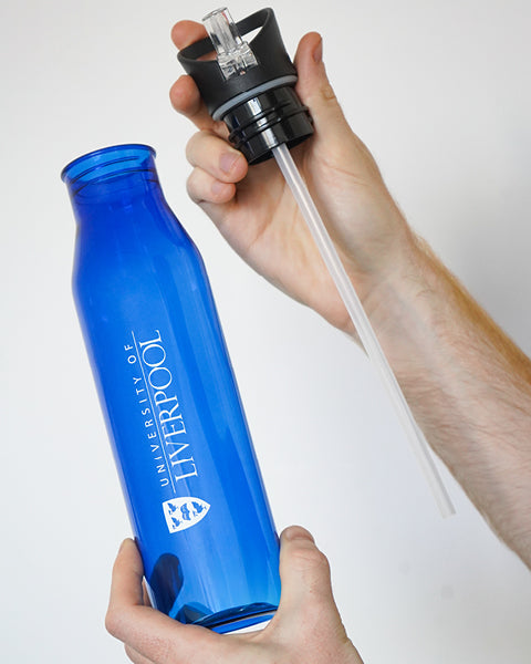 University of Liverpool Cloud Water Bottle