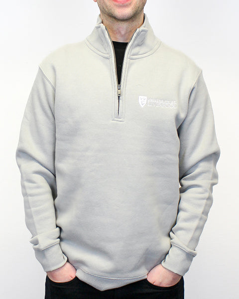 University of Liverpool Quater Zip Sweatshirts