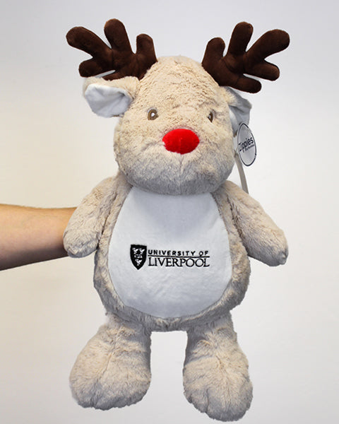 Reindeer soft toy