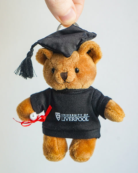University of Liverpool Boris Bear Keyring
