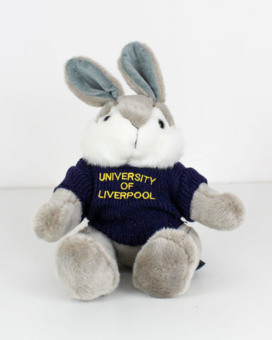 University of Liverpool Byron the Bunny