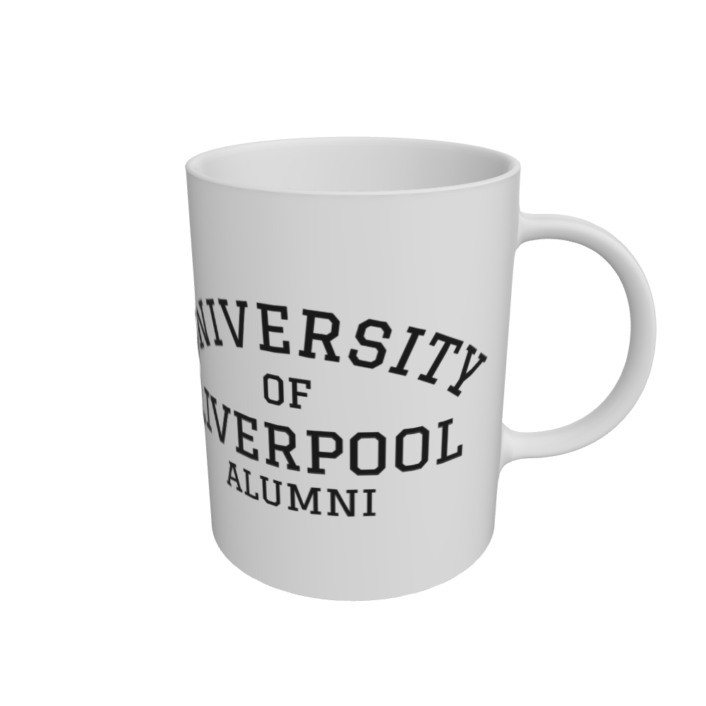 White Mug Front