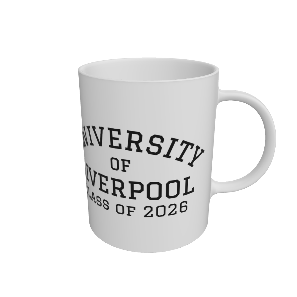 White Mug Front