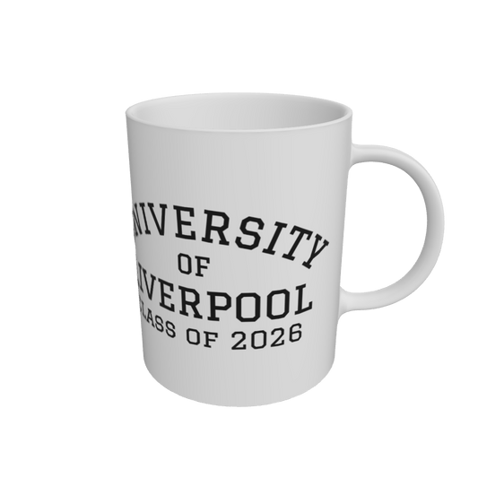 White Mug Front