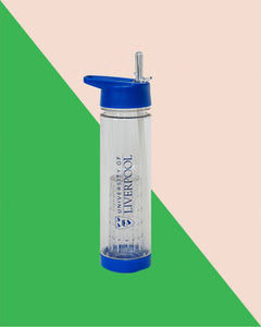 Clear University of Liverpool Bottle